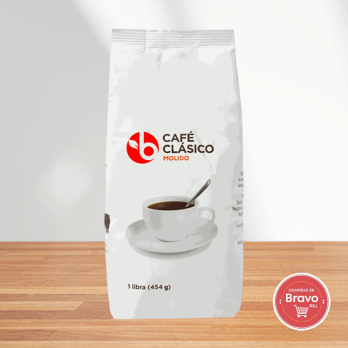 Bravo Cafe 1 libra