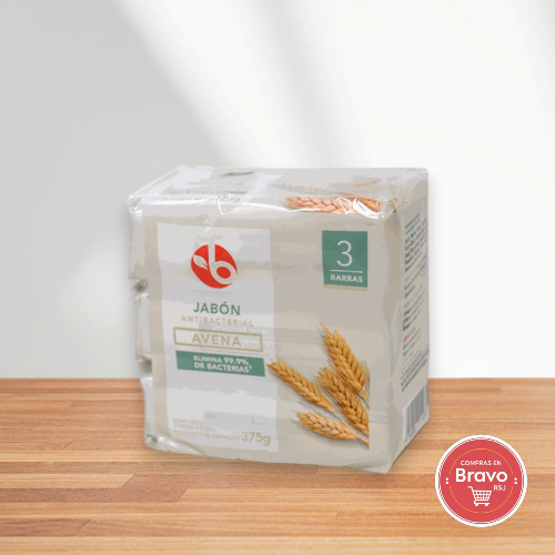 Bravo Jabón Avena