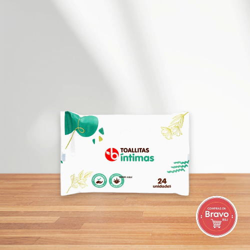 Bravo Toallitas Intimas