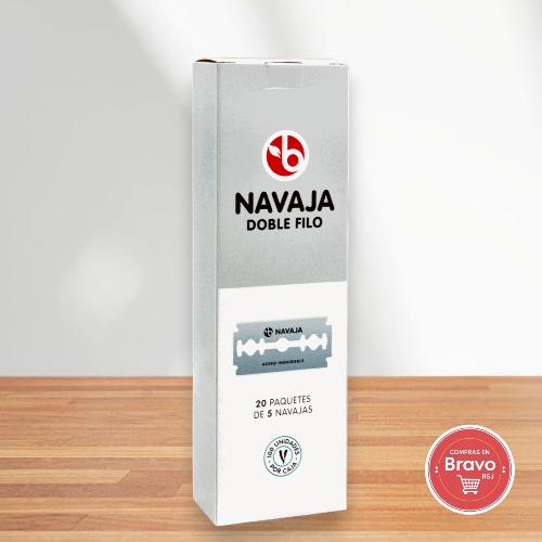 Bravo Navajas Doble Filo