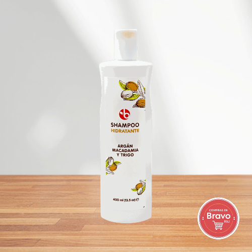 Bravo Shampoo Hidratante de Argan