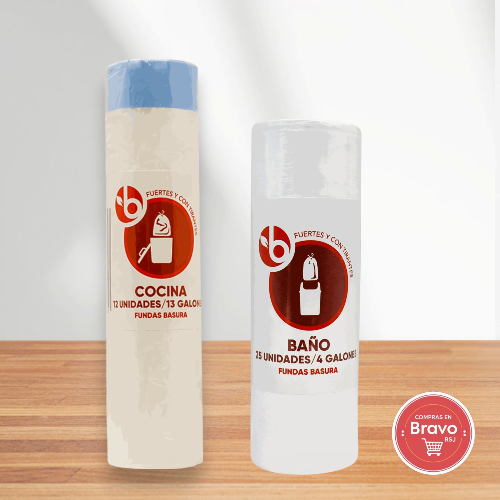 Bravo Funda de Basura