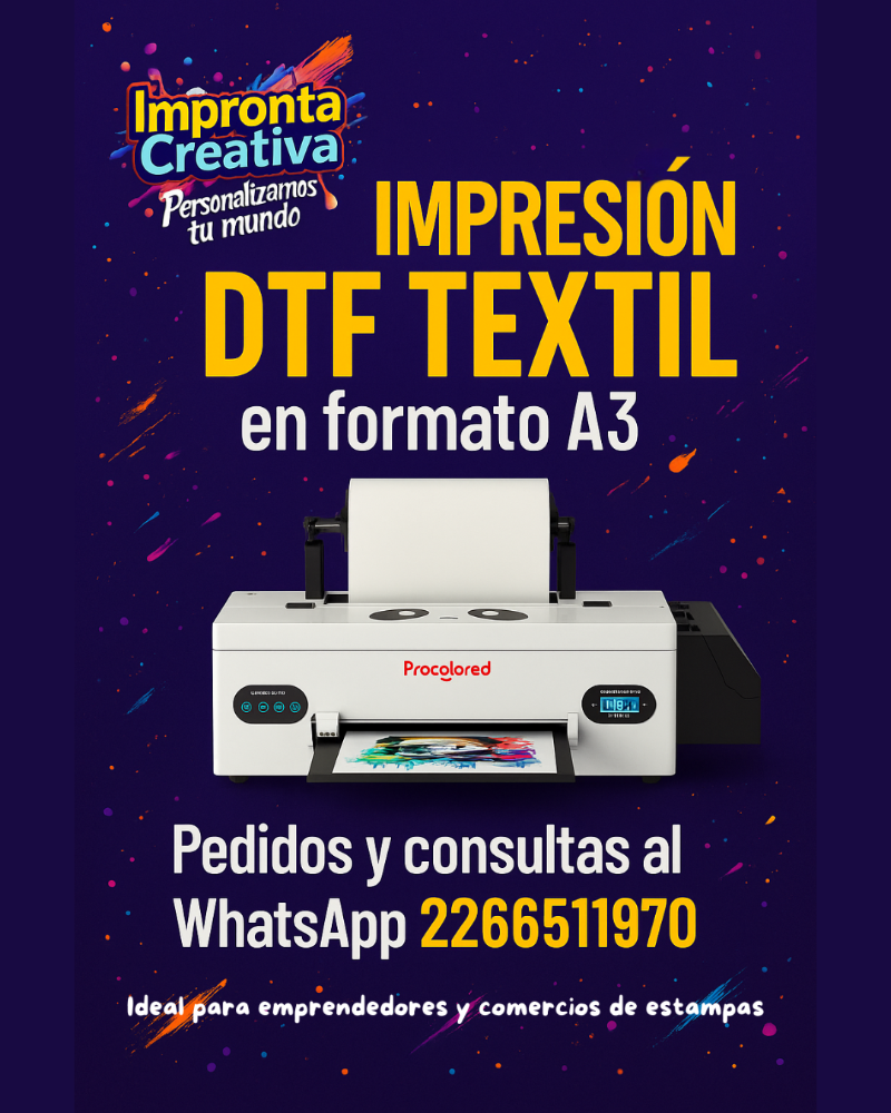 Impresion DTF