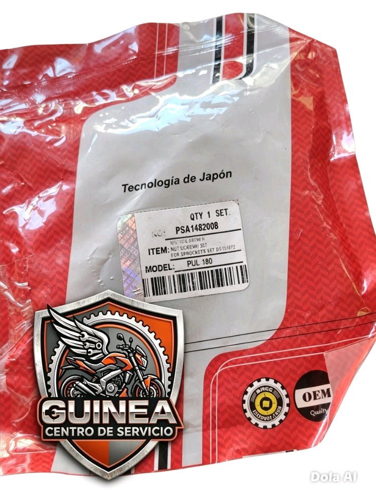 Tornillos ENGG sproket para pulsar