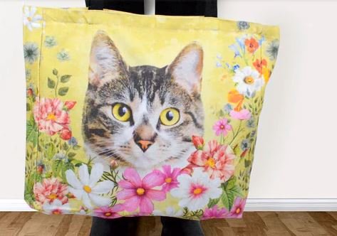 tote bag gato grande(bolsa)