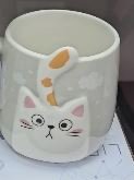 TAZA Gato con Colita