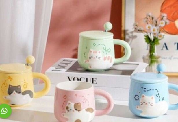 taza cuchara