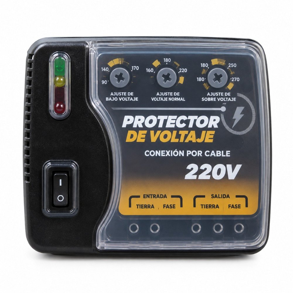 PROTECTOR DE VOLTAJE CHESTERWOOD 220V 20A