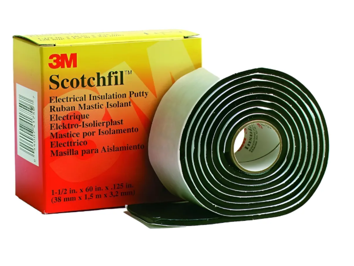 3M MASILLA AISLANTE ELECTRICA 3M SCOTCHFIL CINTA MOLDEABLE