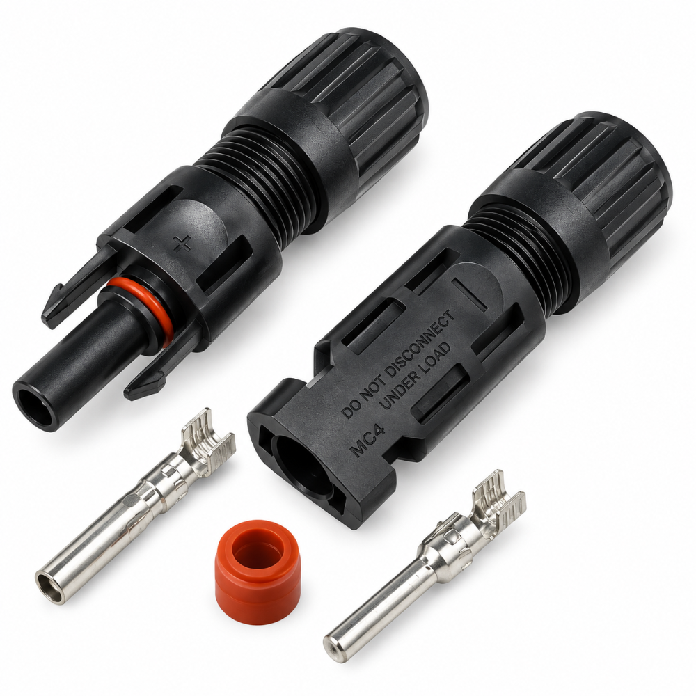 CONECTOR MC4 SOLAR MACHO/HEMBRA