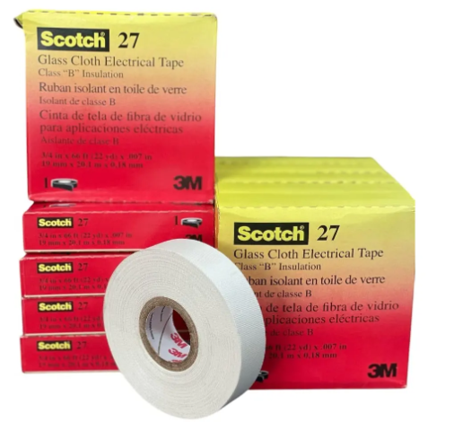 3M CINTA DE TELA DE VIDRIO SCOTCH 27