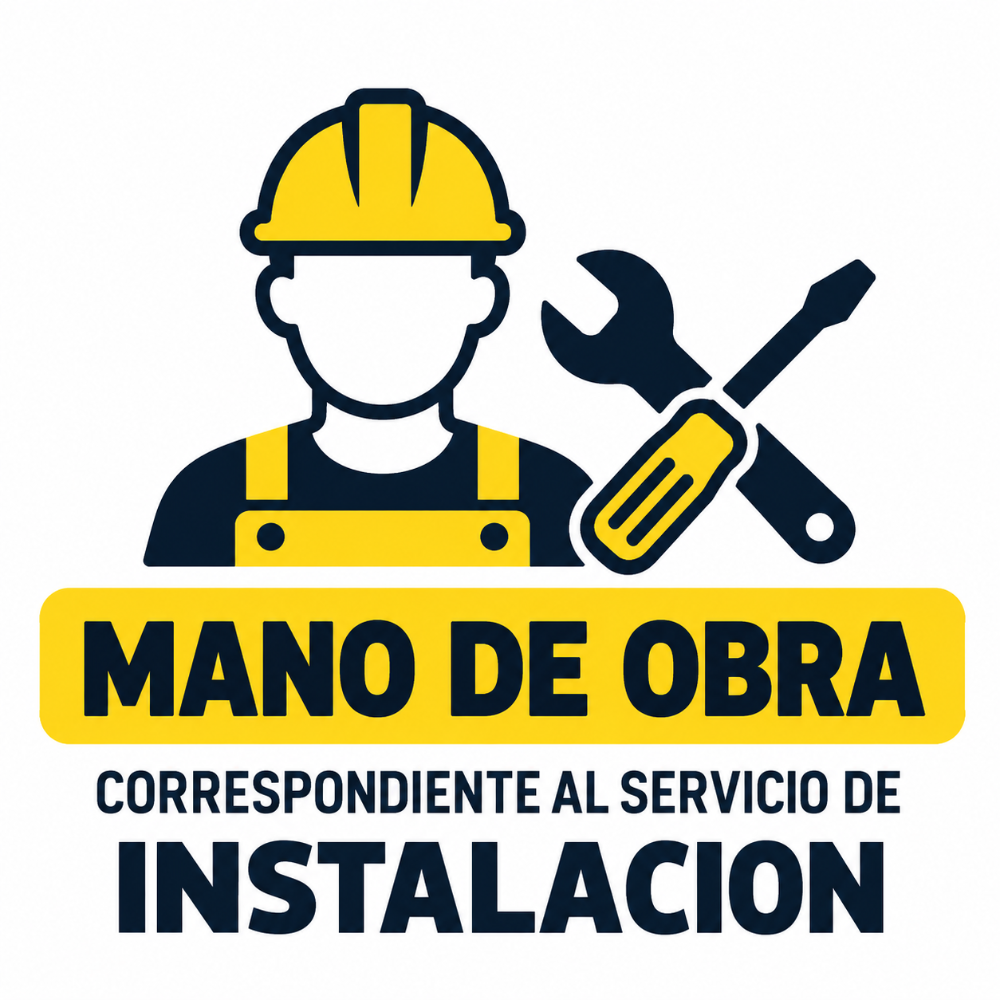 MANO DE OBRA CORRESPONDIENTE AL SERVICIO DE INSTALACION