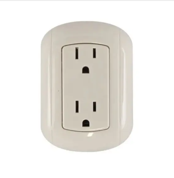 TOMACORRIENTE SUPERFICIAL DOBLE 110V 15A