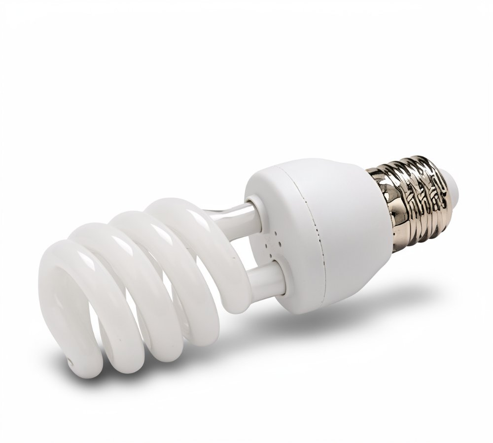 BOMBILLO ESPIRAL 40W 110V ROSCA E27