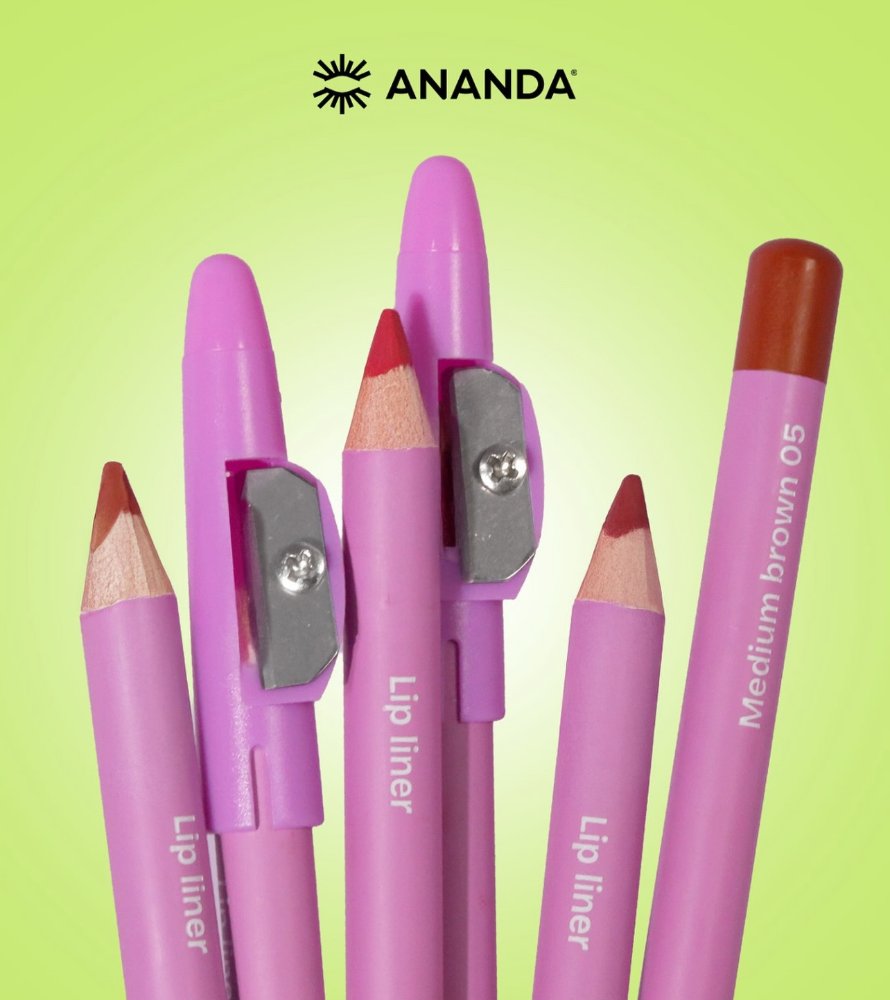 Lip Liner Ananda lapiz Delineador para labios