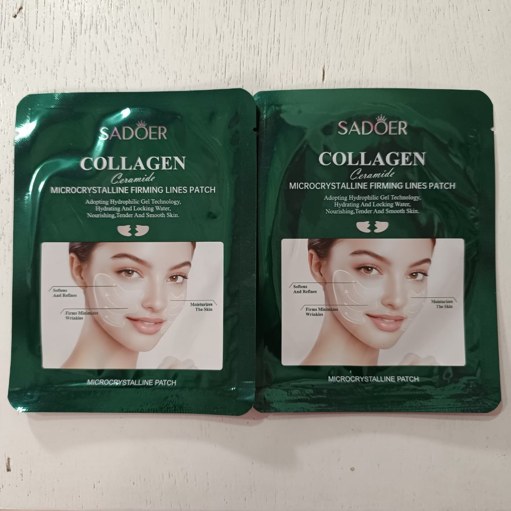 Parche de Colageno Reafirmante SADOER