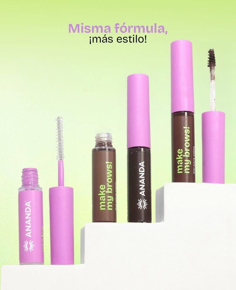 Gel Para Cejas Ananda