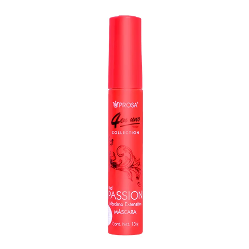 Mascara de Pestañas Red Passion - 4 EN 1 PROSA