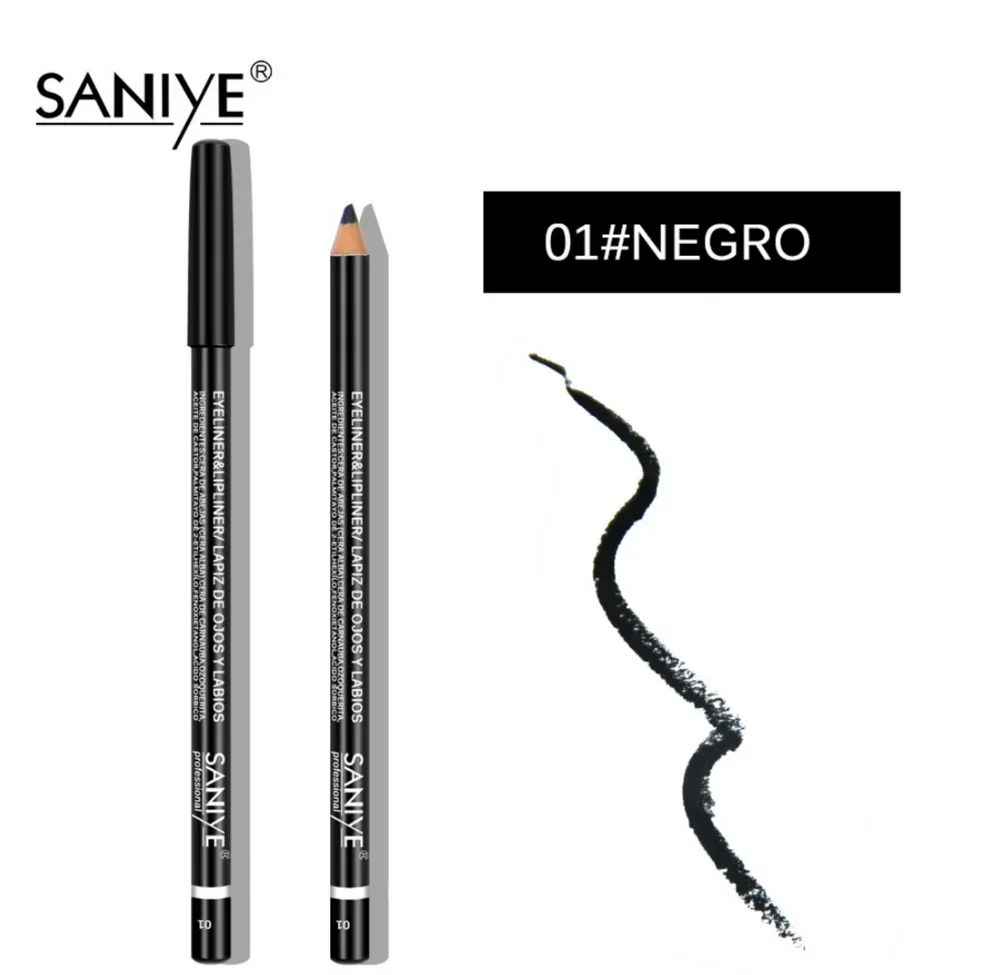 Lapiz Para Ojos P1501 Negro Saniye