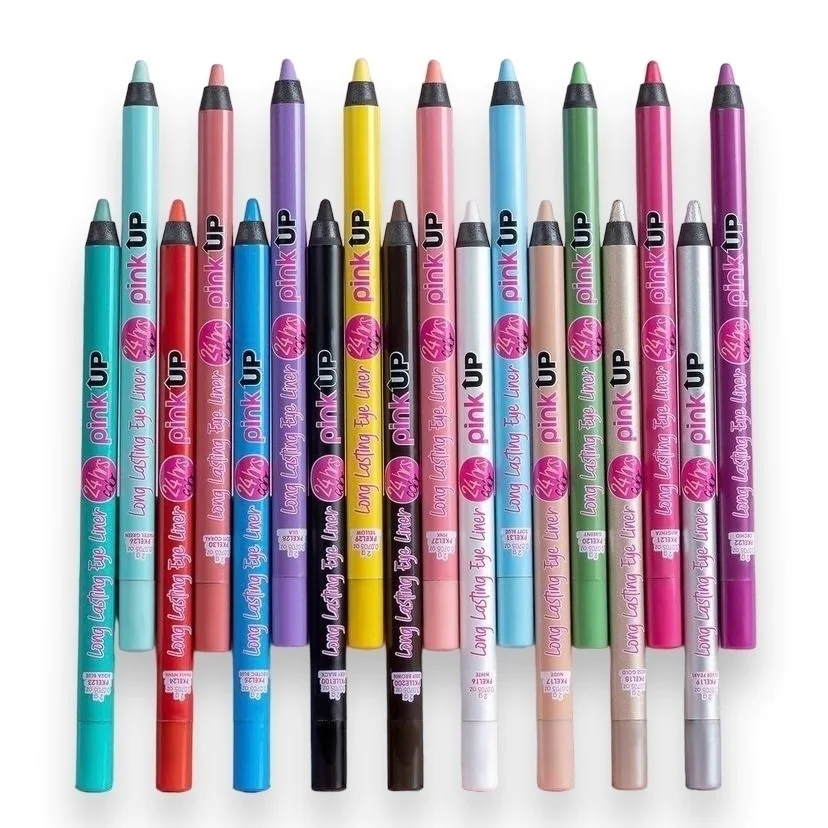 Long Lasting Eye Liner Color Pink Up