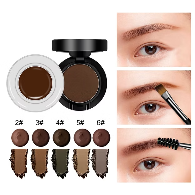 Delineador Gel + Sombra Ceja M250 Saniye