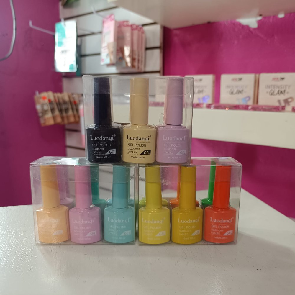 Gel Polish Luodanqui Gama 6pzs