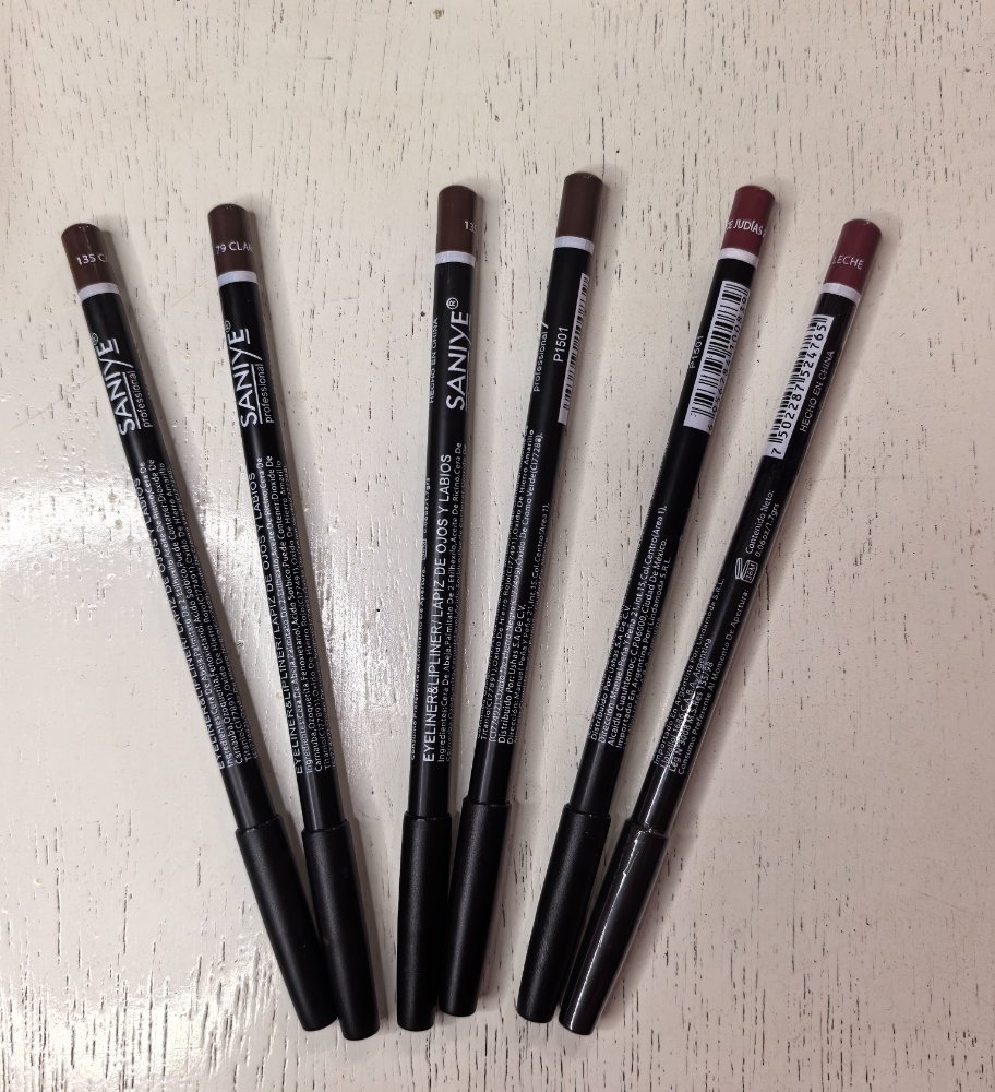 Lápiz Delineador Para Labios Saniye P1501