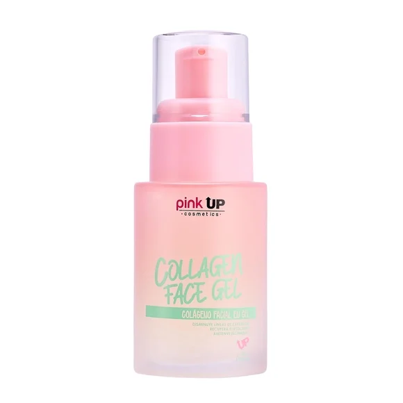 Collagen Face Gel Pink Up