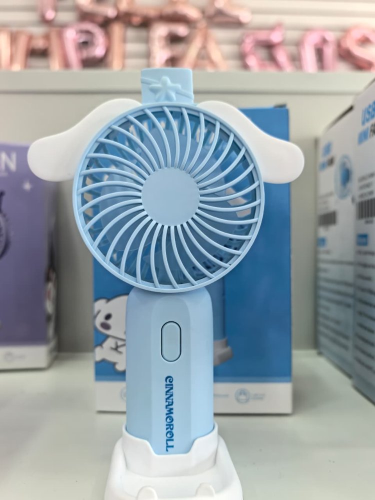 Mini Ventilador Sanrio 2026