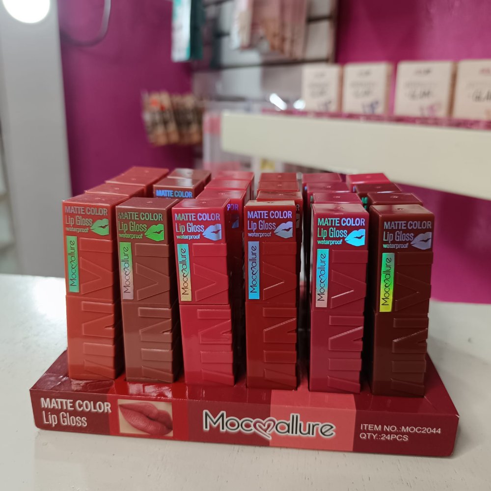 Lip Gloss Matte Color