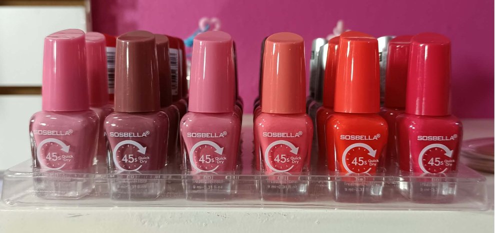 Esmalte Sosbella sos-501