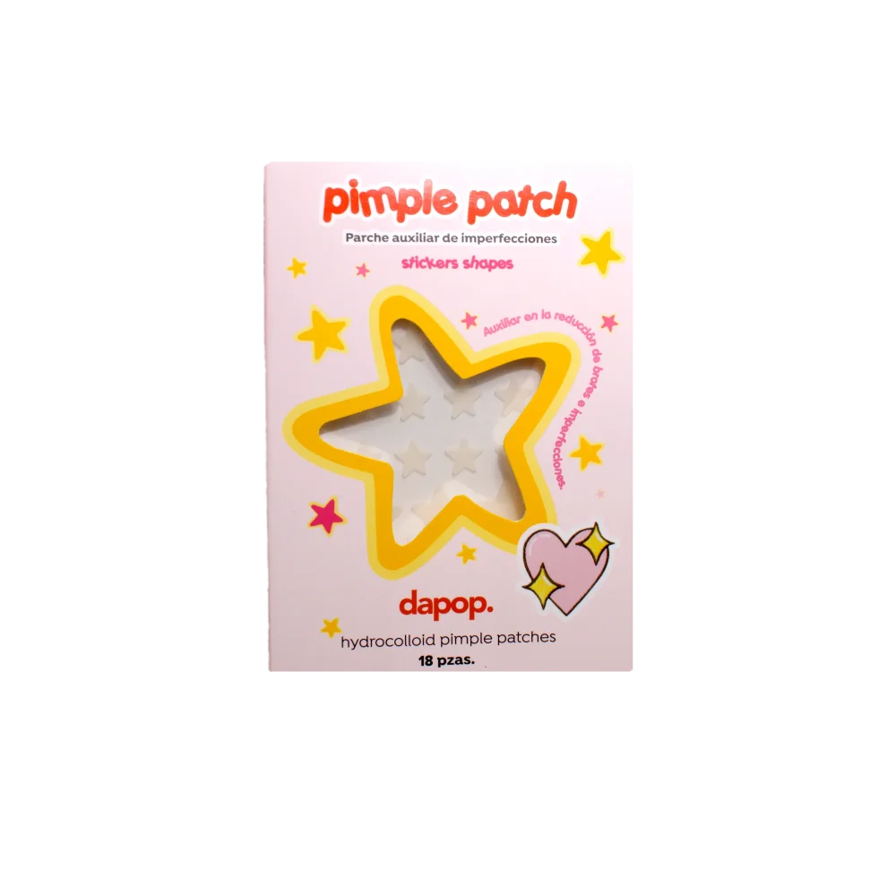 Parches para acné Pimple patch DAPOP