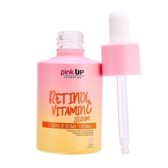 Retinol Vitamin C Pink Up