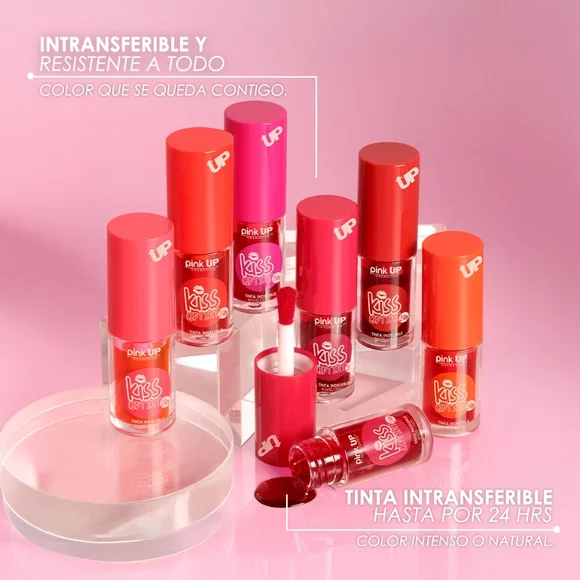 KISS LIP TINT PINK UP