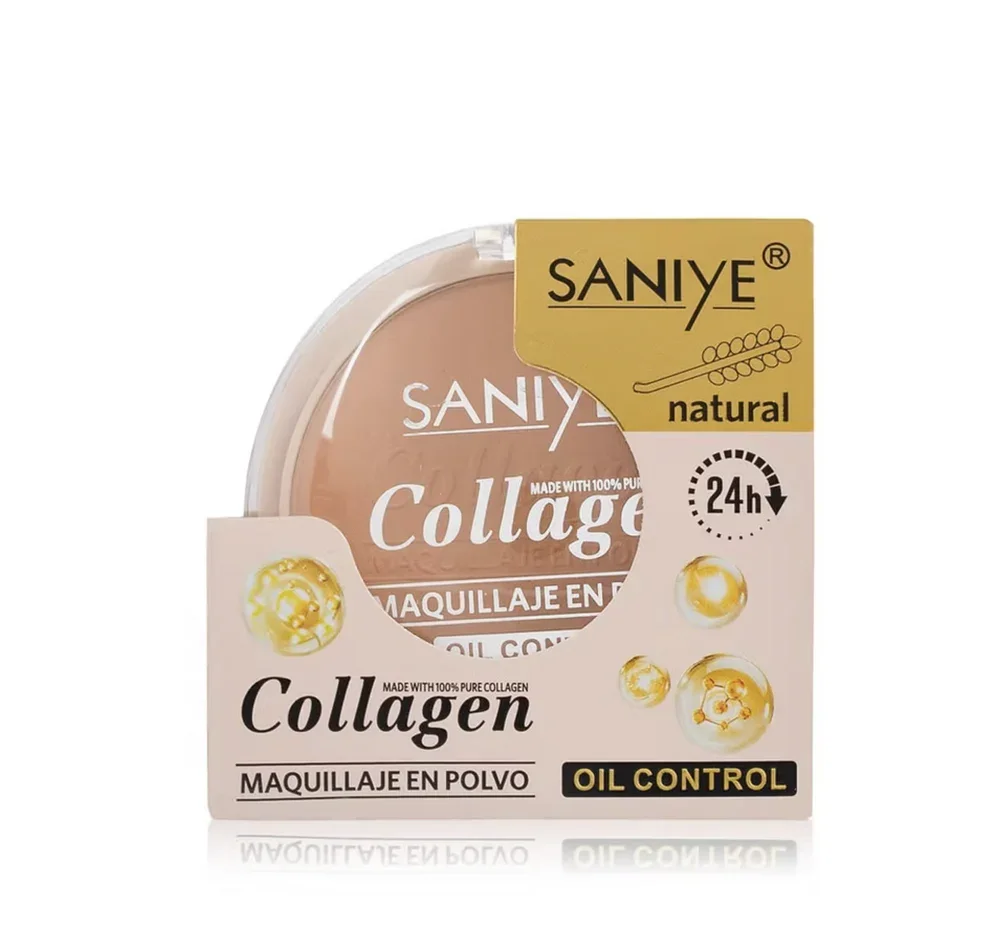 Polvo compacto con colágeno R1025G
