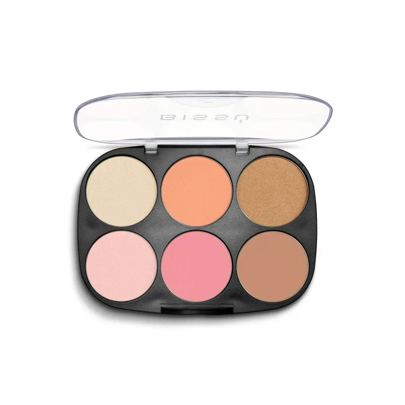 Paleta Para Rostro Bissu