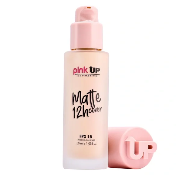 MATTE COVER 12 HORAS - Pink up