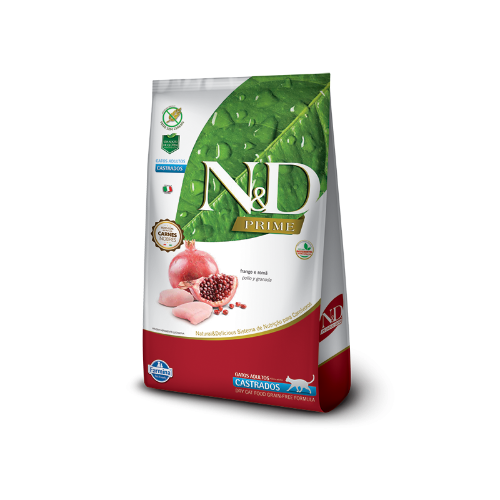 N&D FELINE PUMPKIN CASTRADO  POLLO 1.5KG