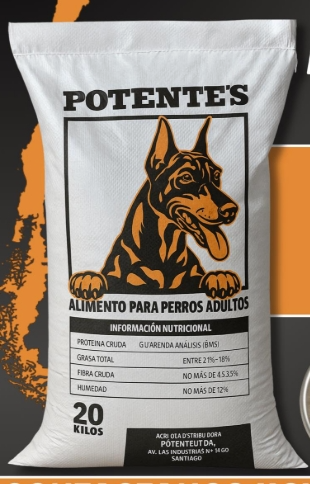 MOLIDO POTENTE 20KG