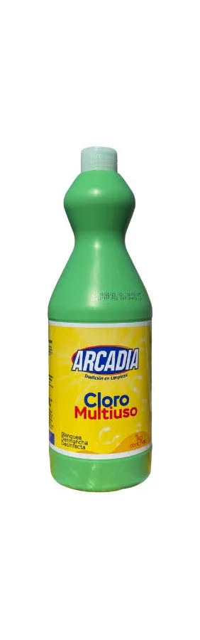 CLORO ARCADIA 1 LITRO NATURAL