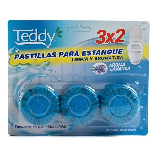 PASTILLA PARA ESTANQUE TEDDY