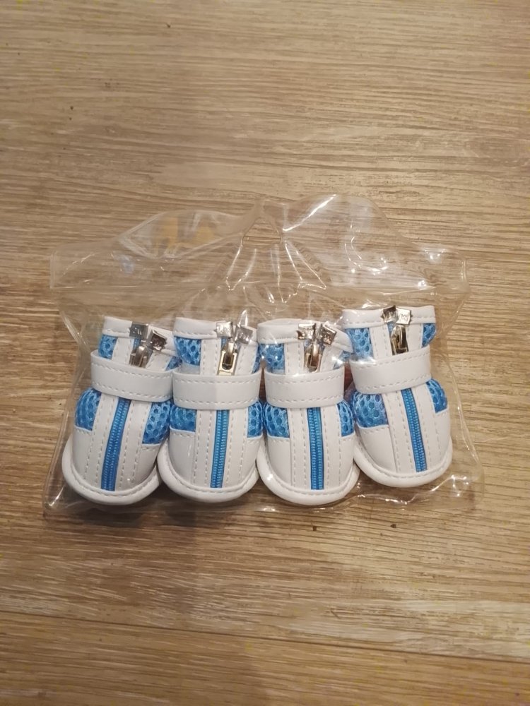 ZAPATILLAS DE MASCOTA CON CIERRE