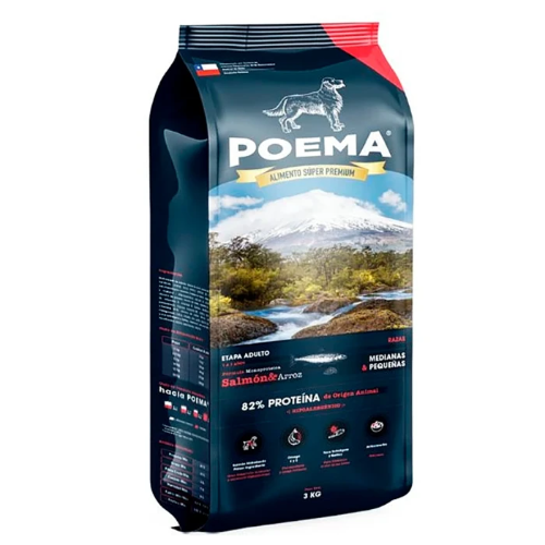 POEMA ADULTO SALMON 12KG MINI