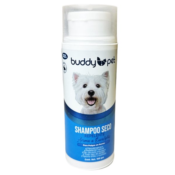 SHAMPOO EN SECO BUDDY PET PERRO