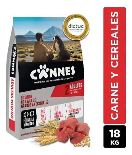 CANNES ADULTO 15kg
