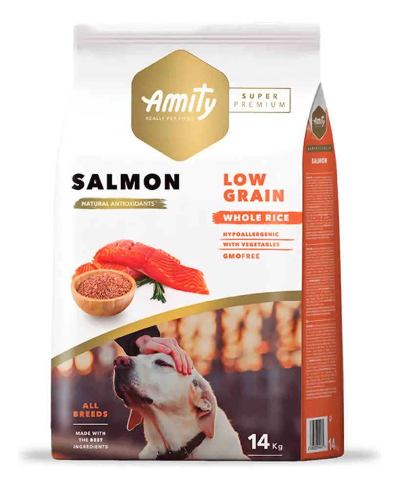 AMITY SALMON ADULTO 14KG MG