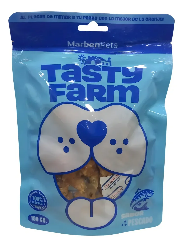 TASTY FARM PESCADO 100GRS