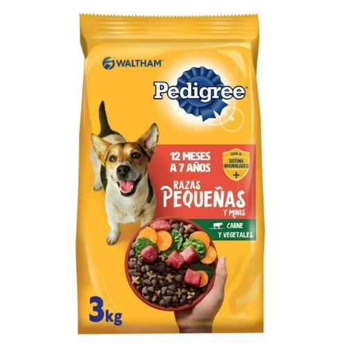 PEDIGRE RAZA PEQUEÑA 21kg