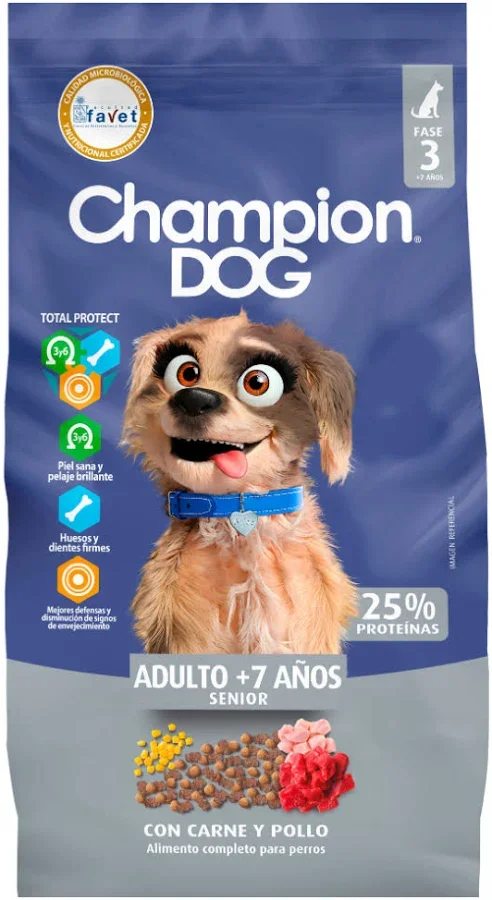 CHAMPION DOG SENIOR 18KG