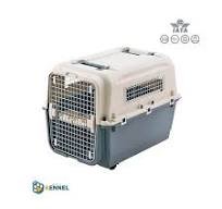 CANIL PARA PERRO GIGANTE CON RUEDAS